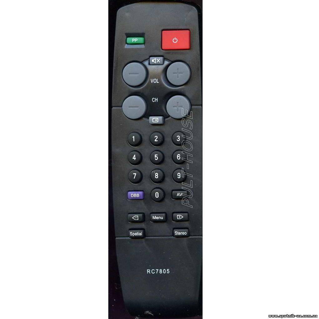 TV   12-11  PHILIPS RC-7805 (SYS C0/D 0/F 3010)